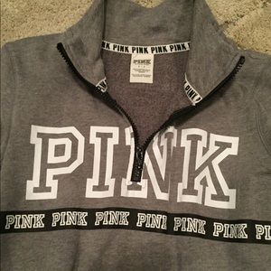 Victoria’s Secret Pink Quarter ZIP
